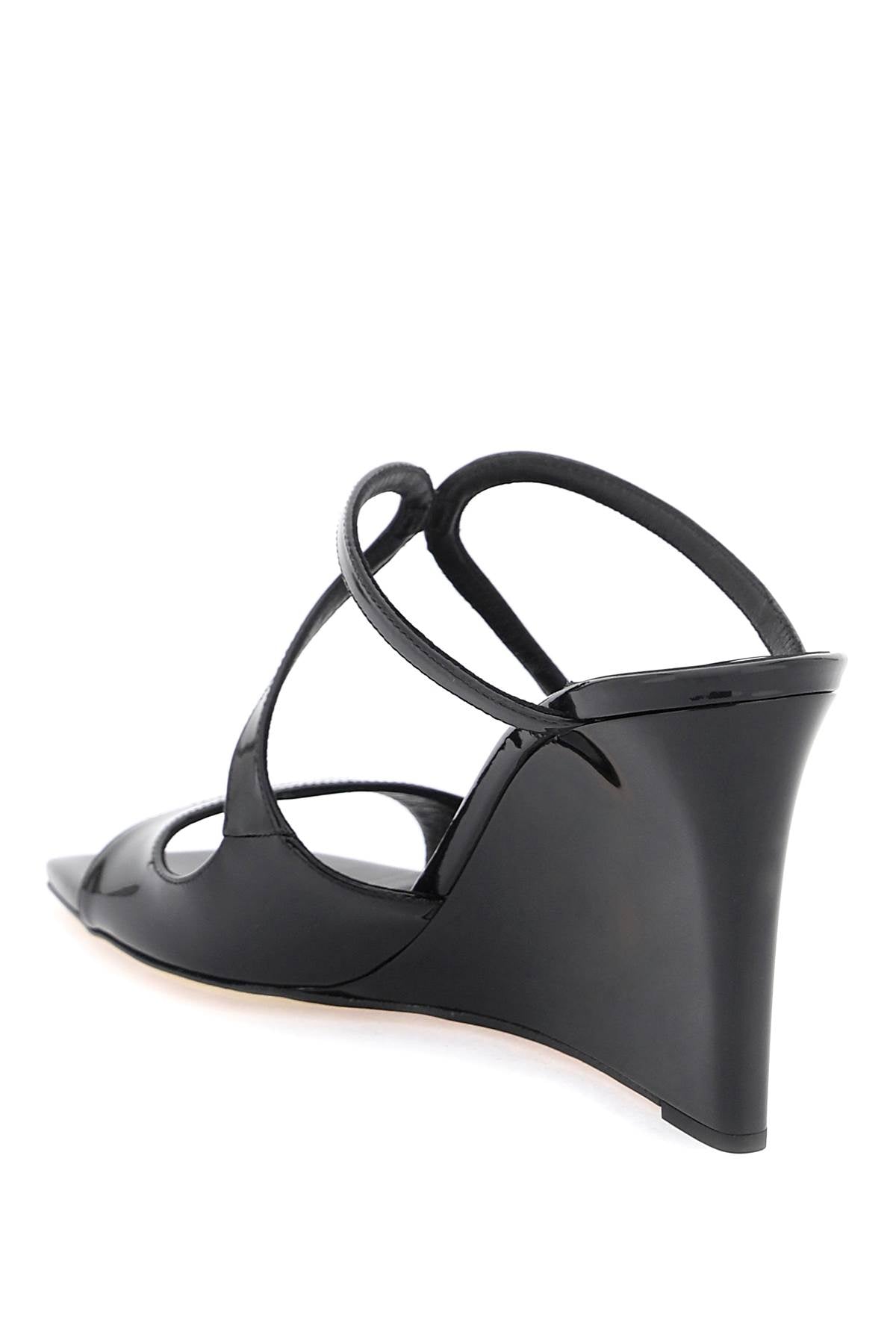 Jimmy Choo Jimmy choo 'anise wedge 85' mules