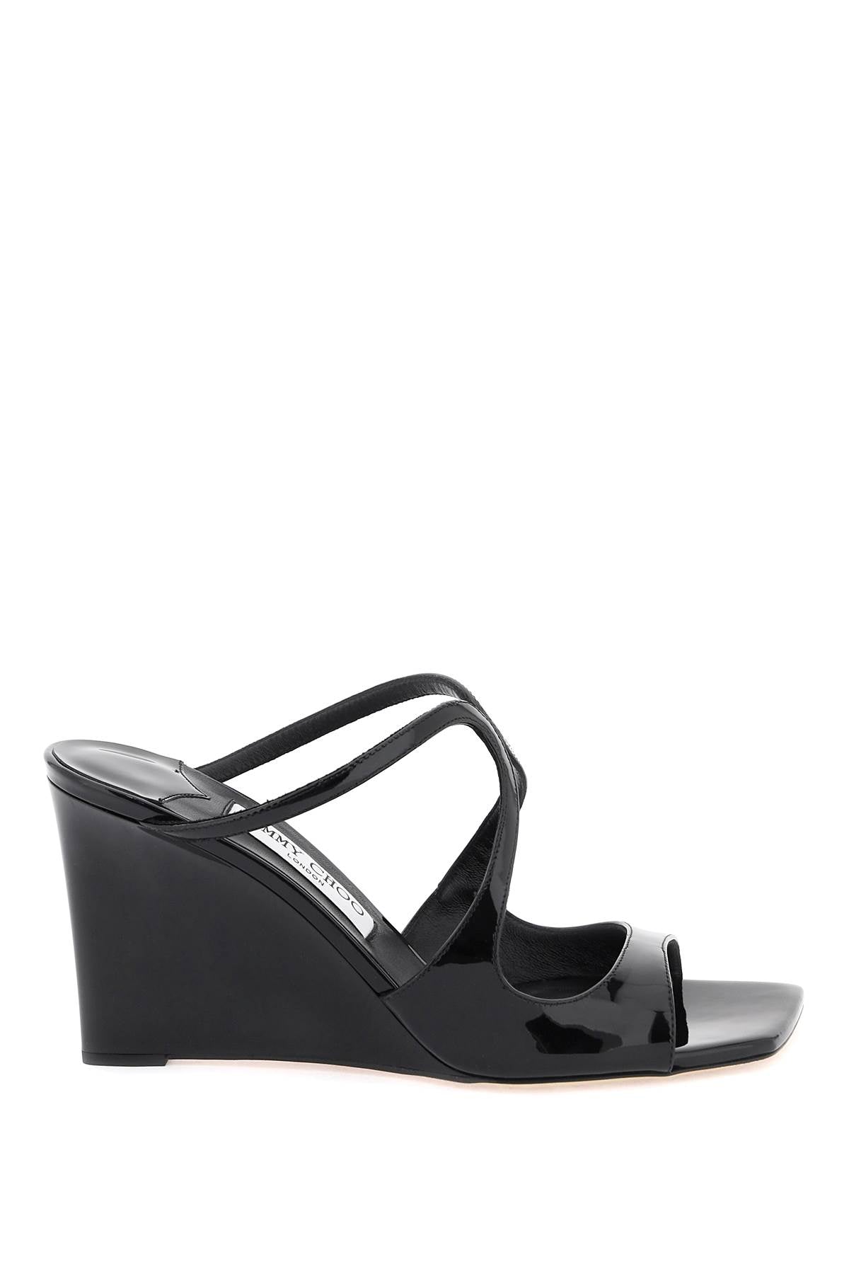 Jimmy Choo Jimmy choo 'anise wedge 85' mules