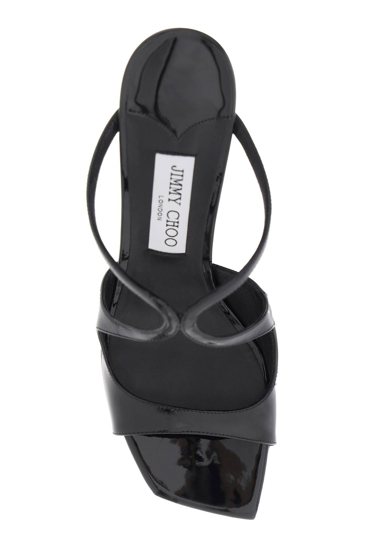 Jimmy Choo Jimmy choo 'anise wedge 85' mules