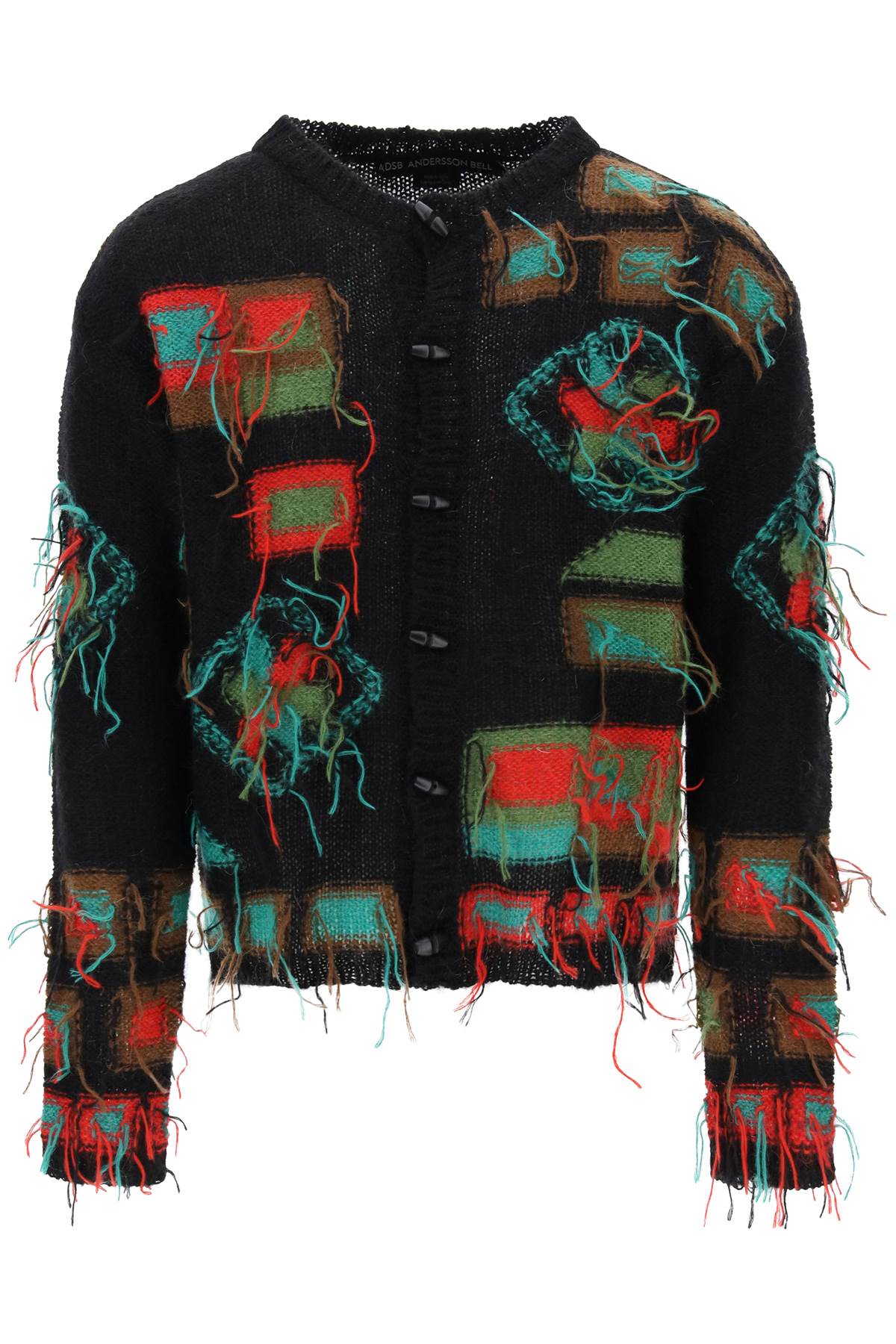 Andersson Bell Andersson bell 'village' intarsia cardigan