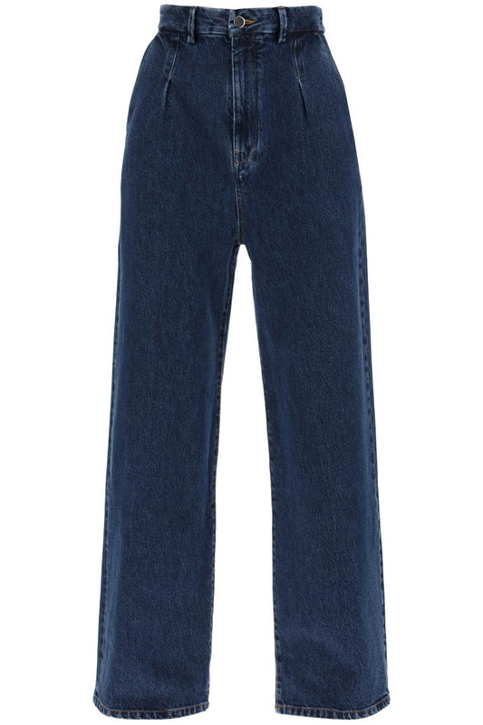 Loulou Studio Loulou studio attu oversized jeans