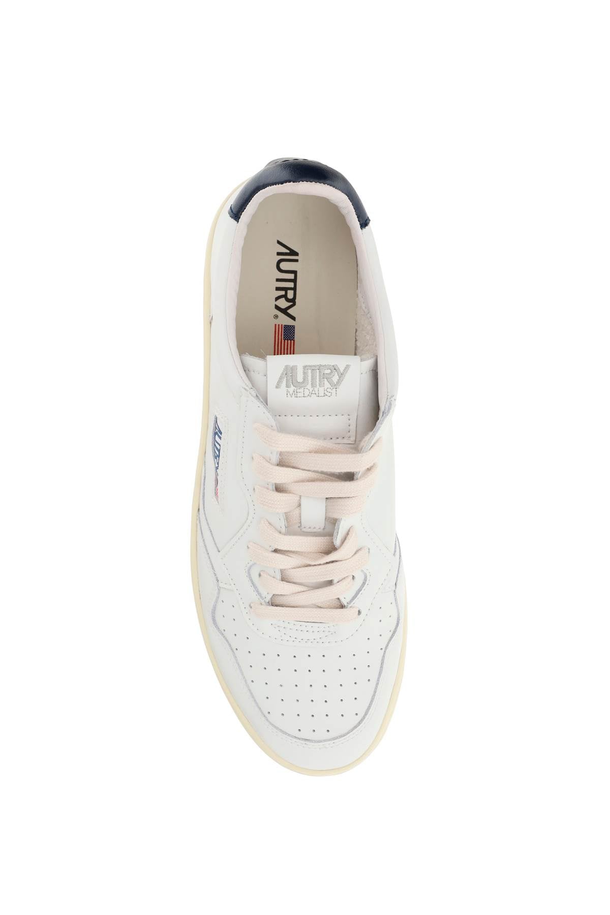 Autry Autry leather medalist low sneakers