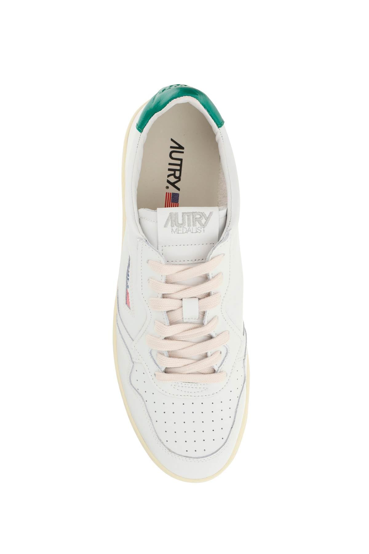 Autry Autry leather medalist low sneakers