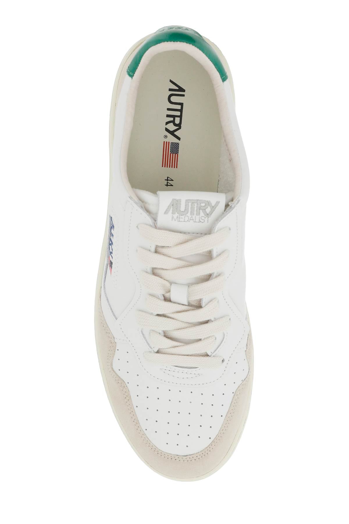 Autry Autry leather medalist low sneakers