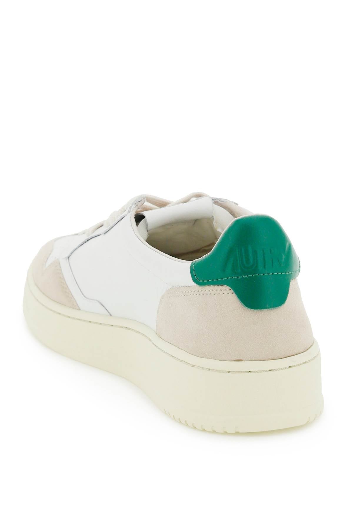 Autry Autry leather medalist low sneakers