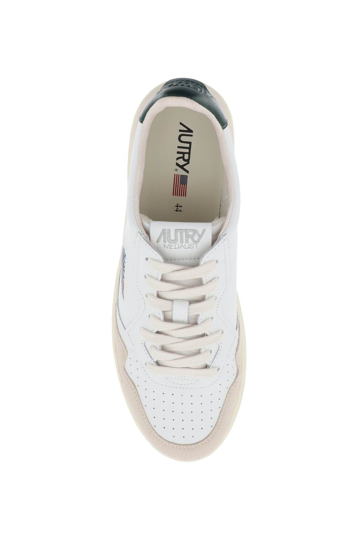 Autry Autry leather medalist low sneakers