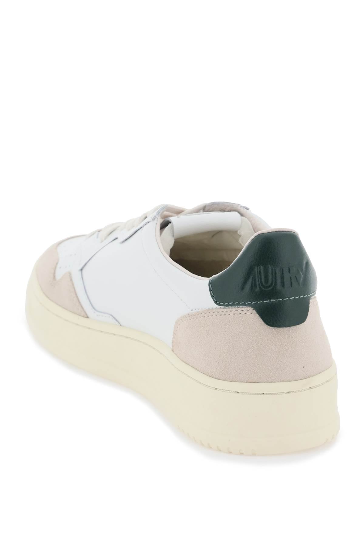 Autry Autry leather medalist low sneakers