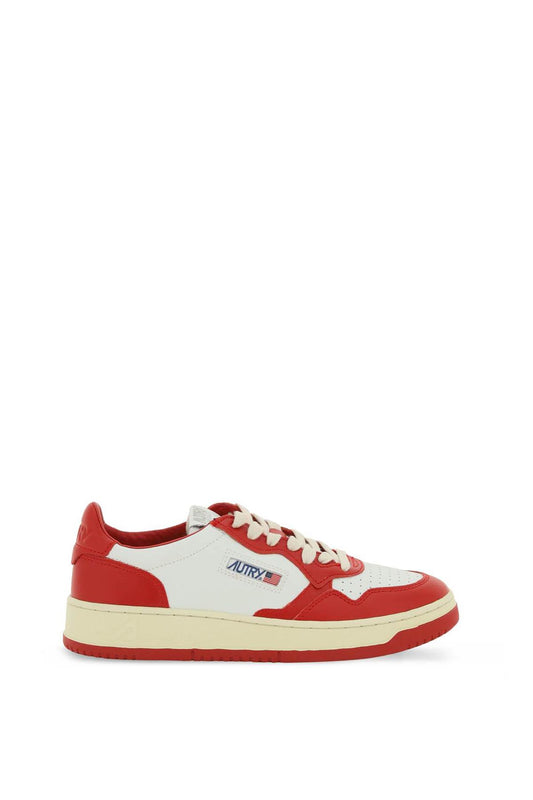 Autry Autry leather medalist low sneakers