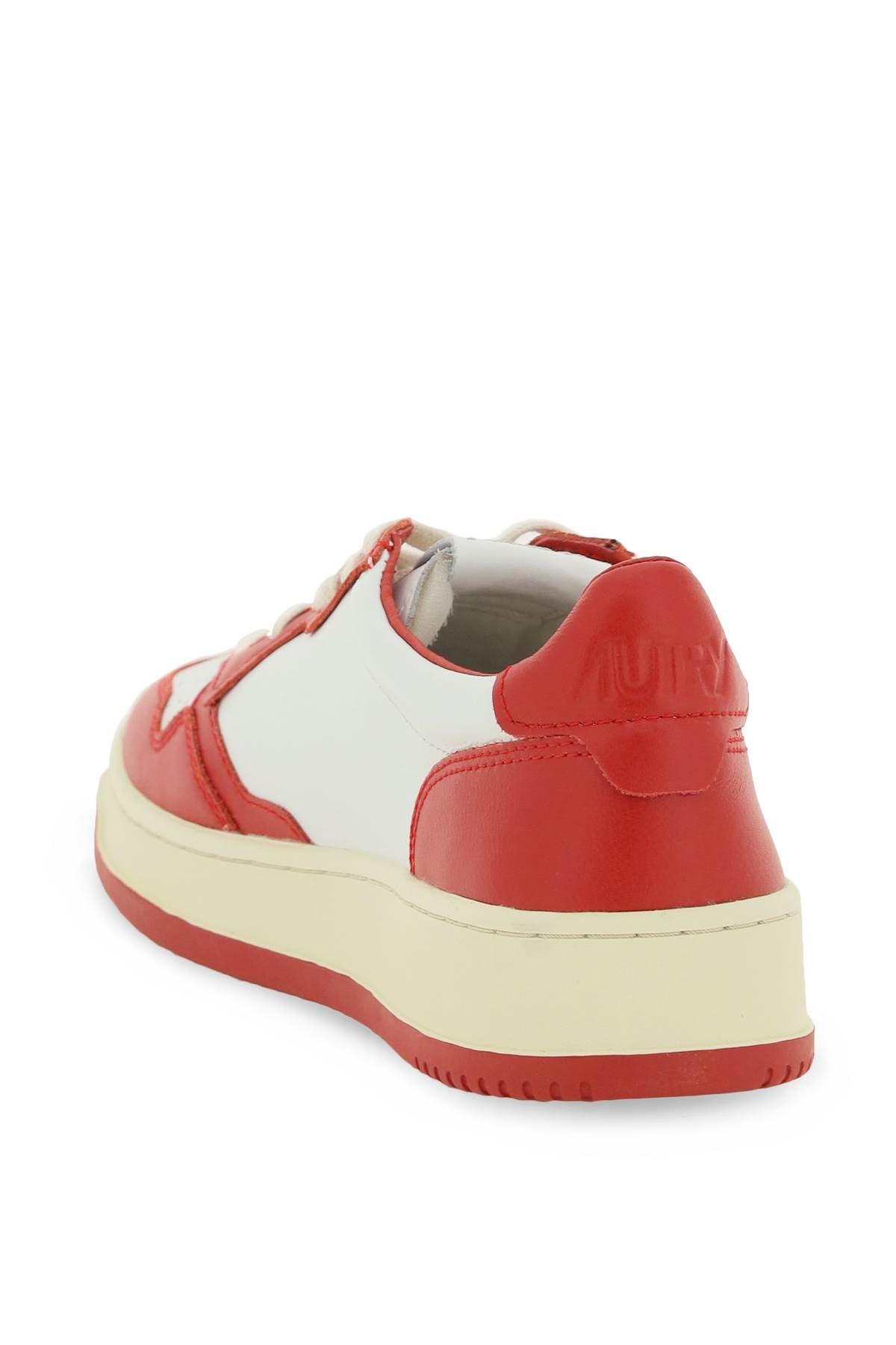 Autry Autry leather medalist low sneakers