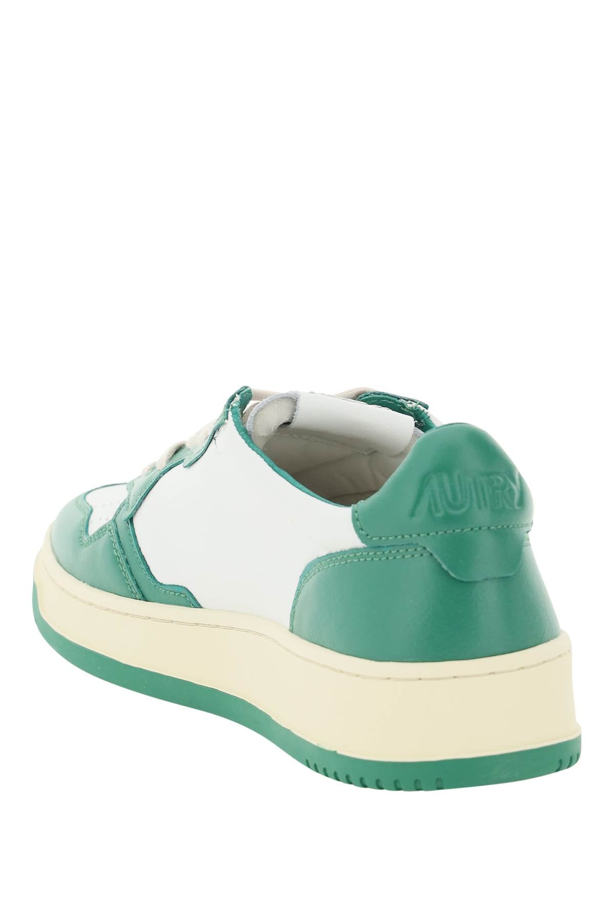 Autry Autry leather medalist low sneakers