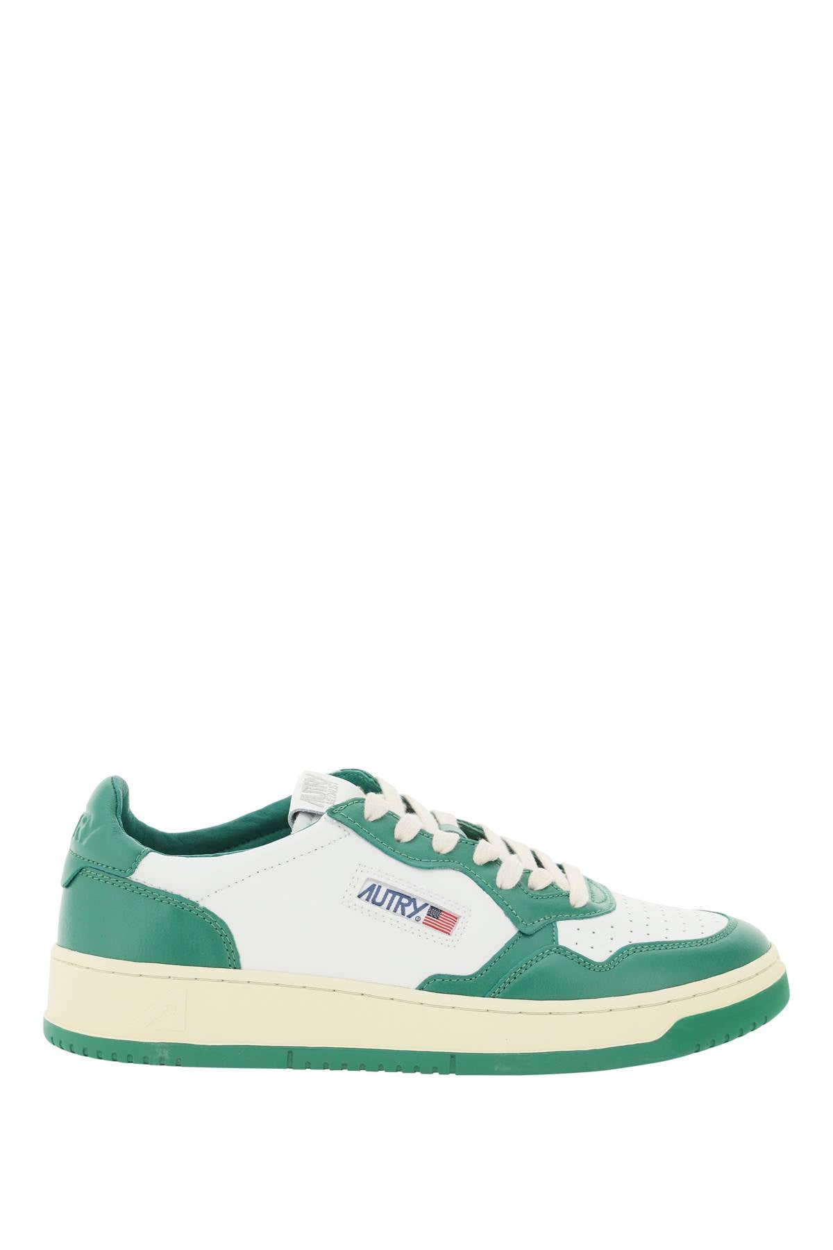 Autry Autry leather medalist low sneakers