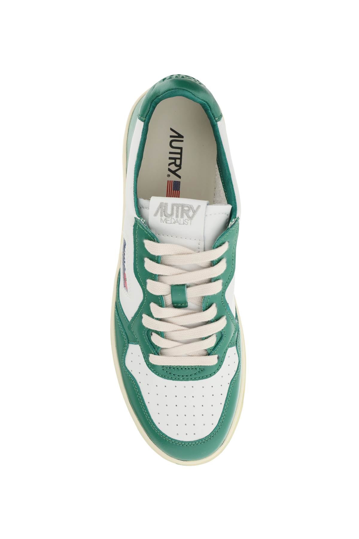 Autry Autry leather medalist low sneakers