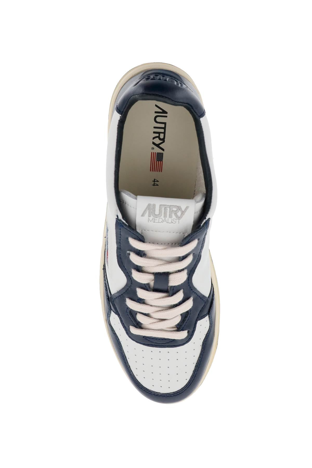 Autry Autry leather medalist low sneakers