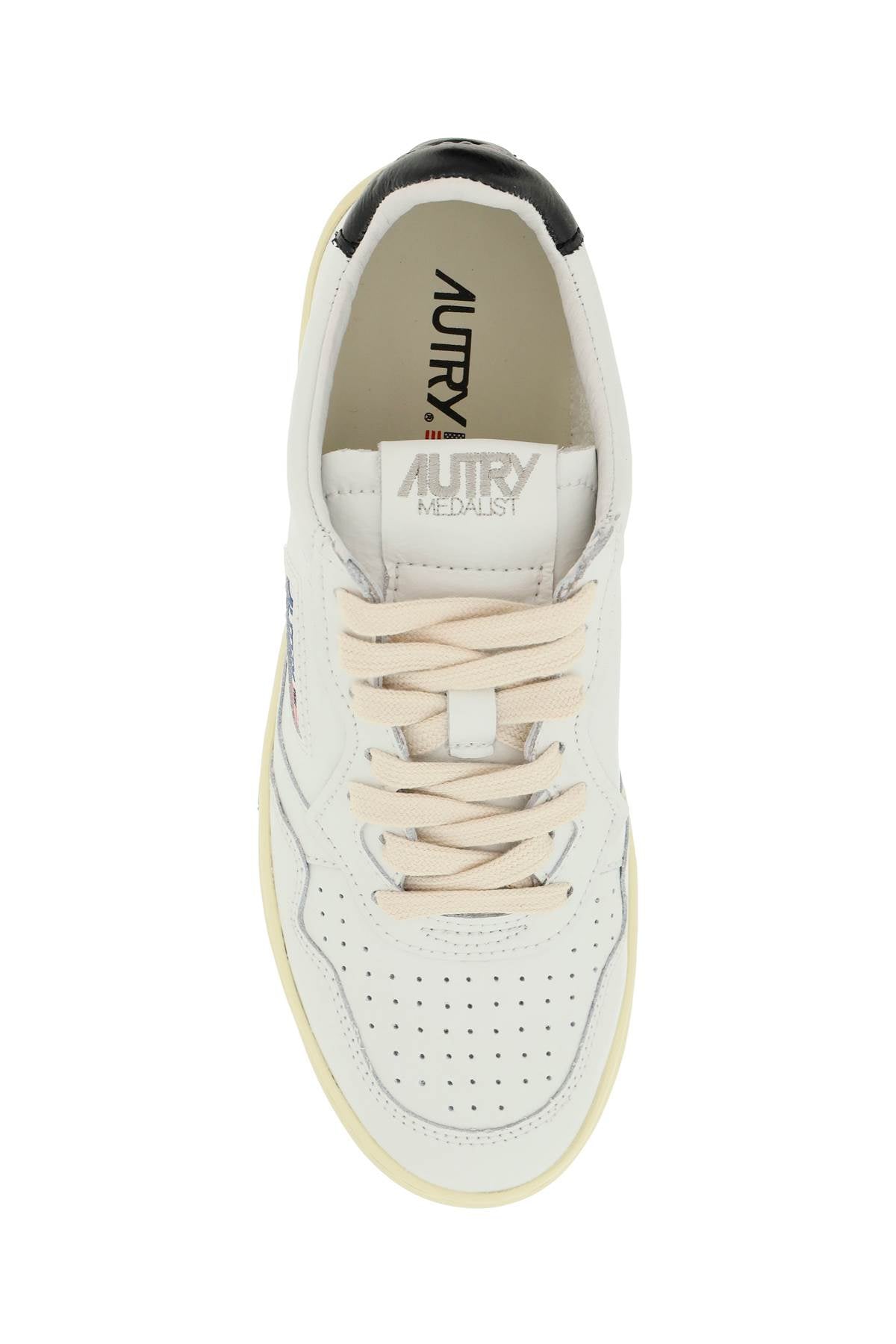 Autry Autry leather medalist low sneakers