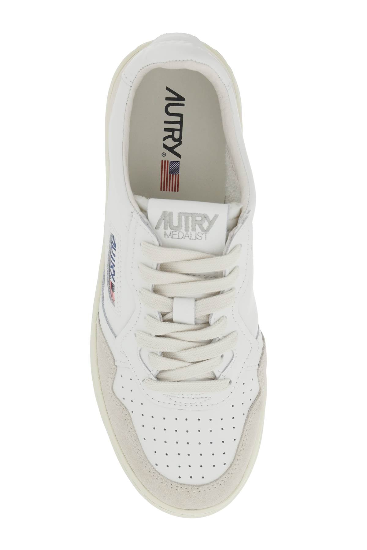 Autry Autry leather medalist low sneakers