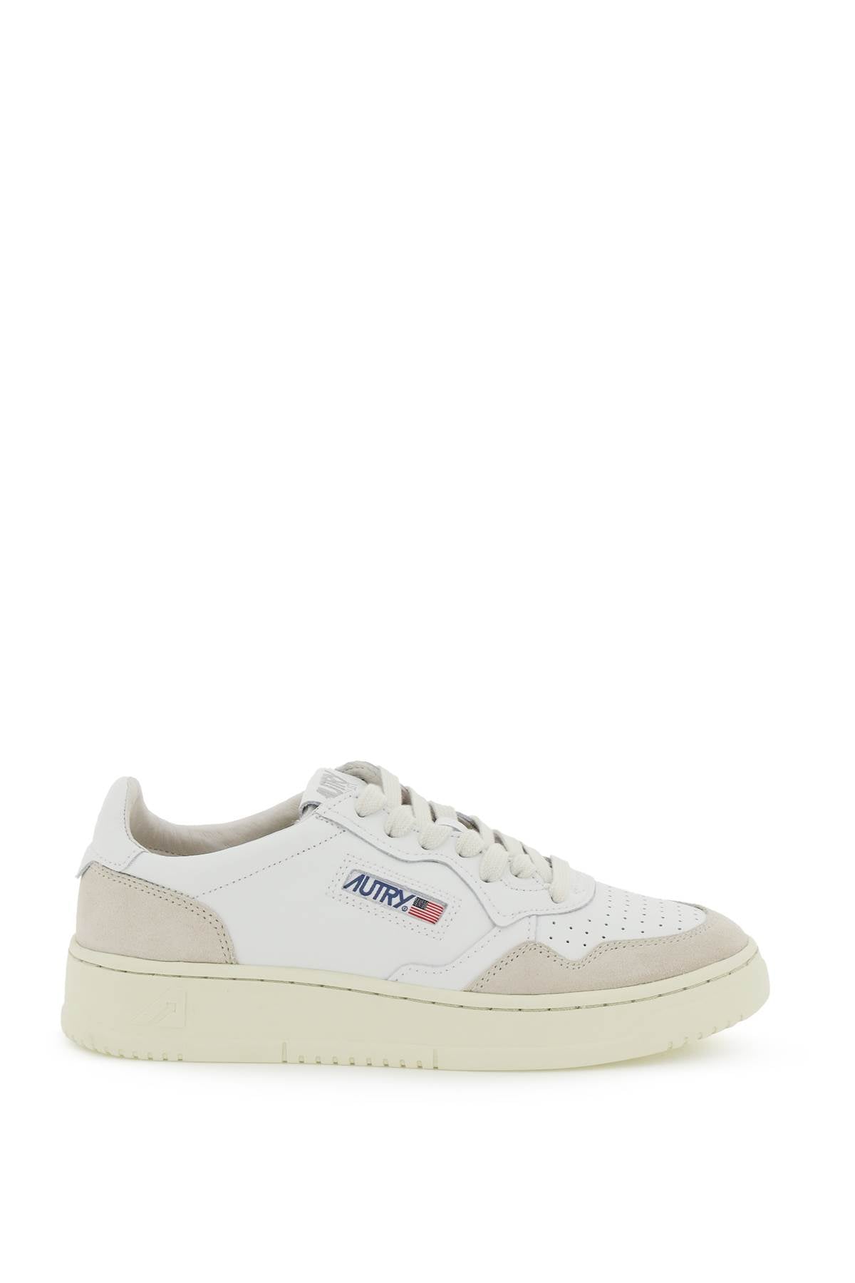 Autry Autry leather medalist low sneakers