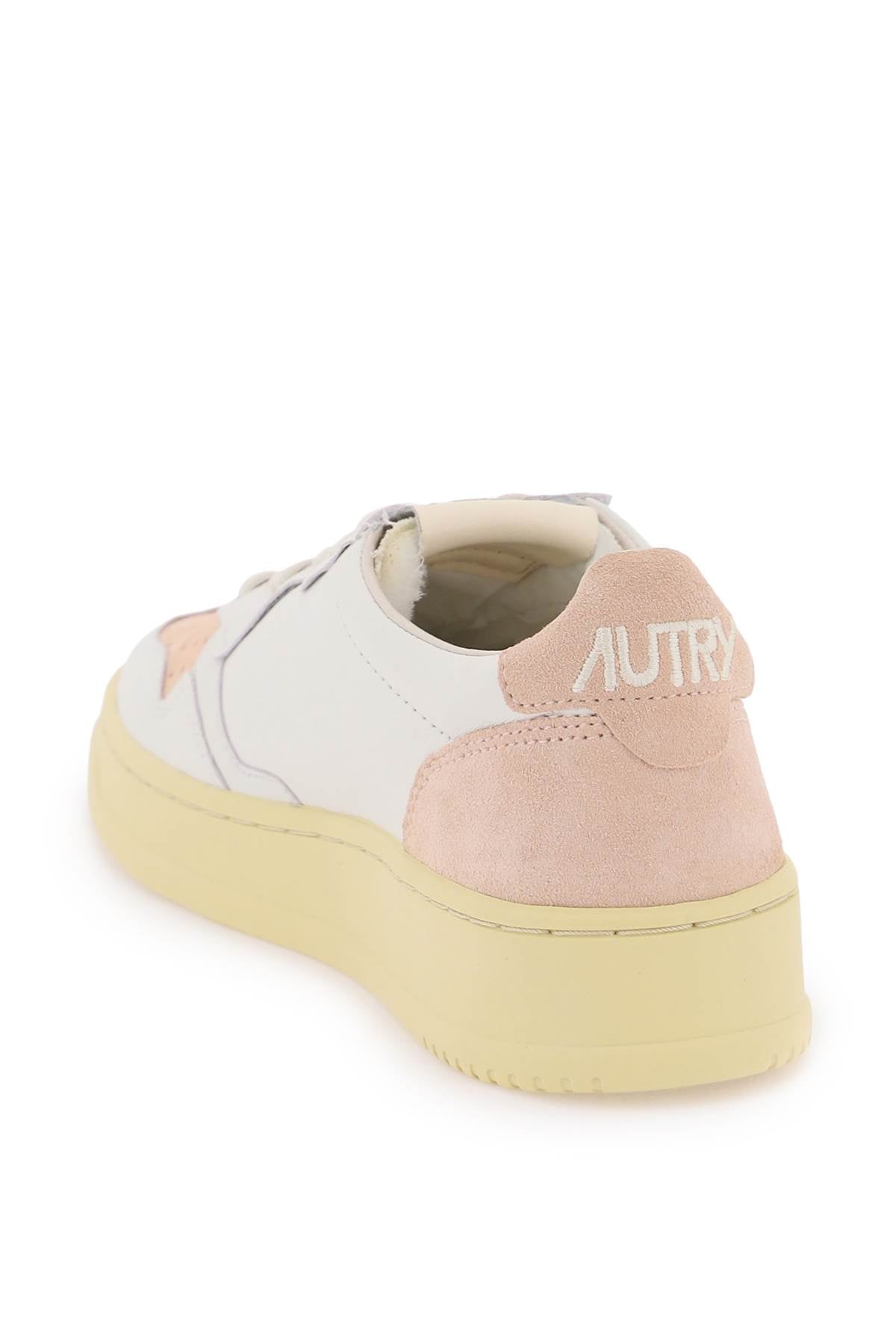 Autry Autry leather medalist low sneakers