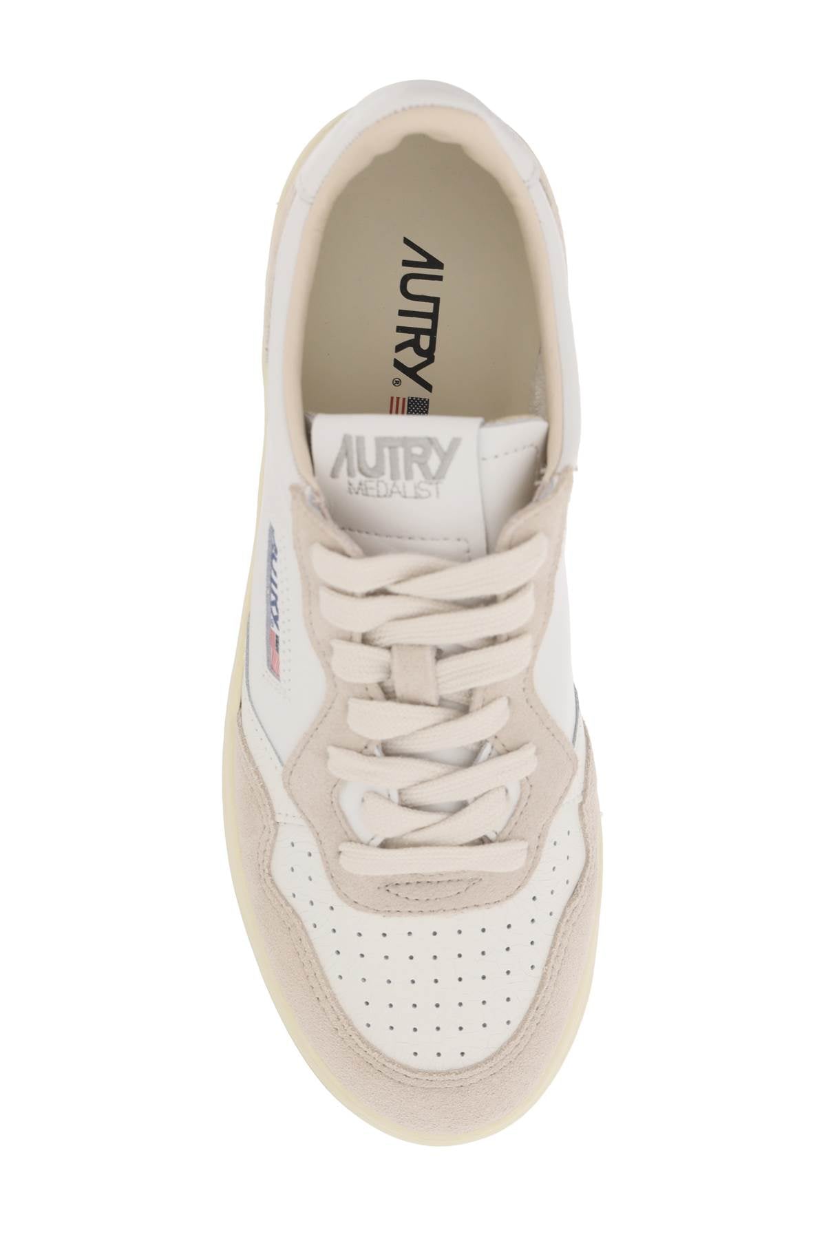 Autry Autry leather medalist low sneakers