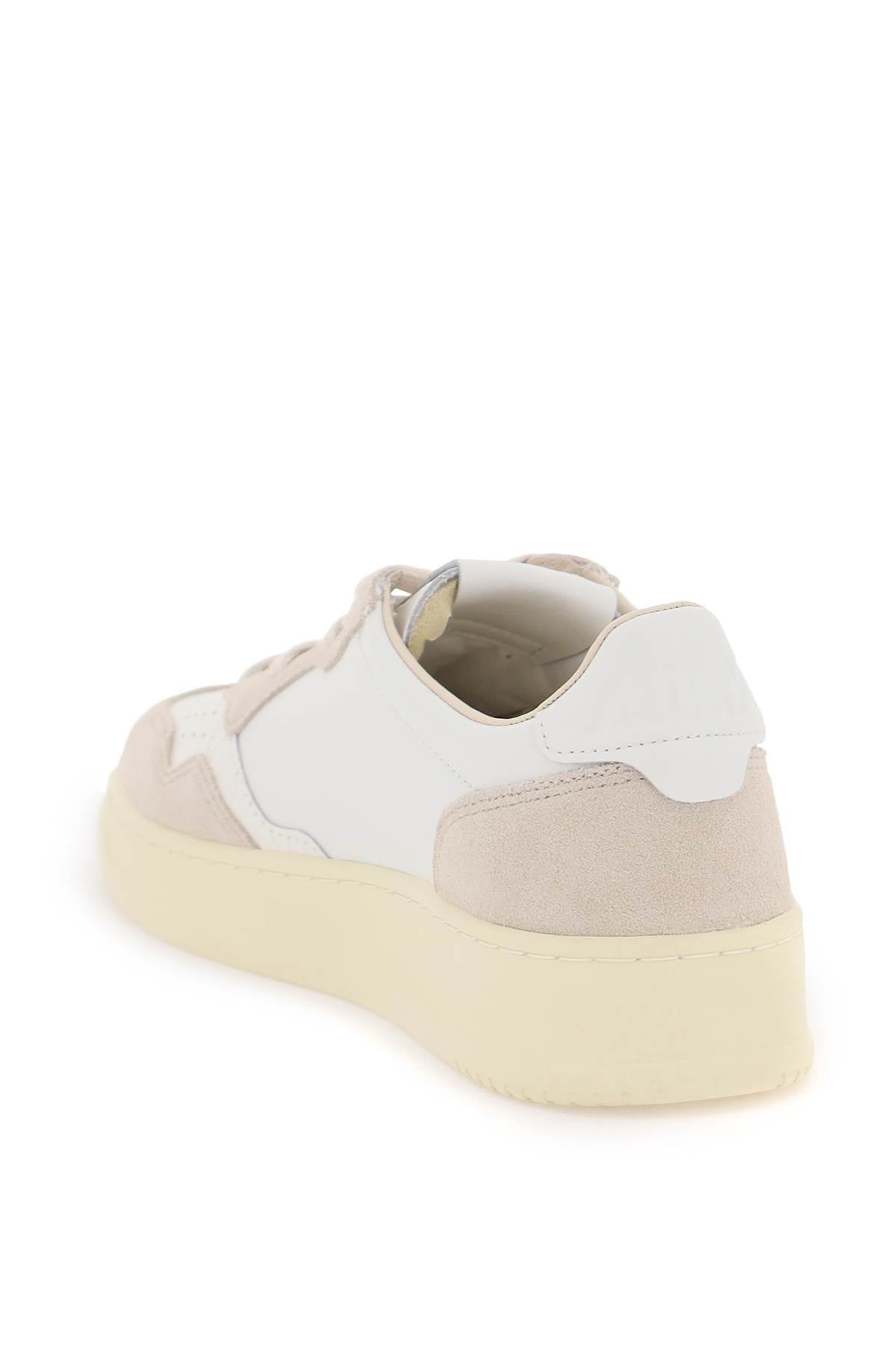 Autry Autry leather medalist low sneakers