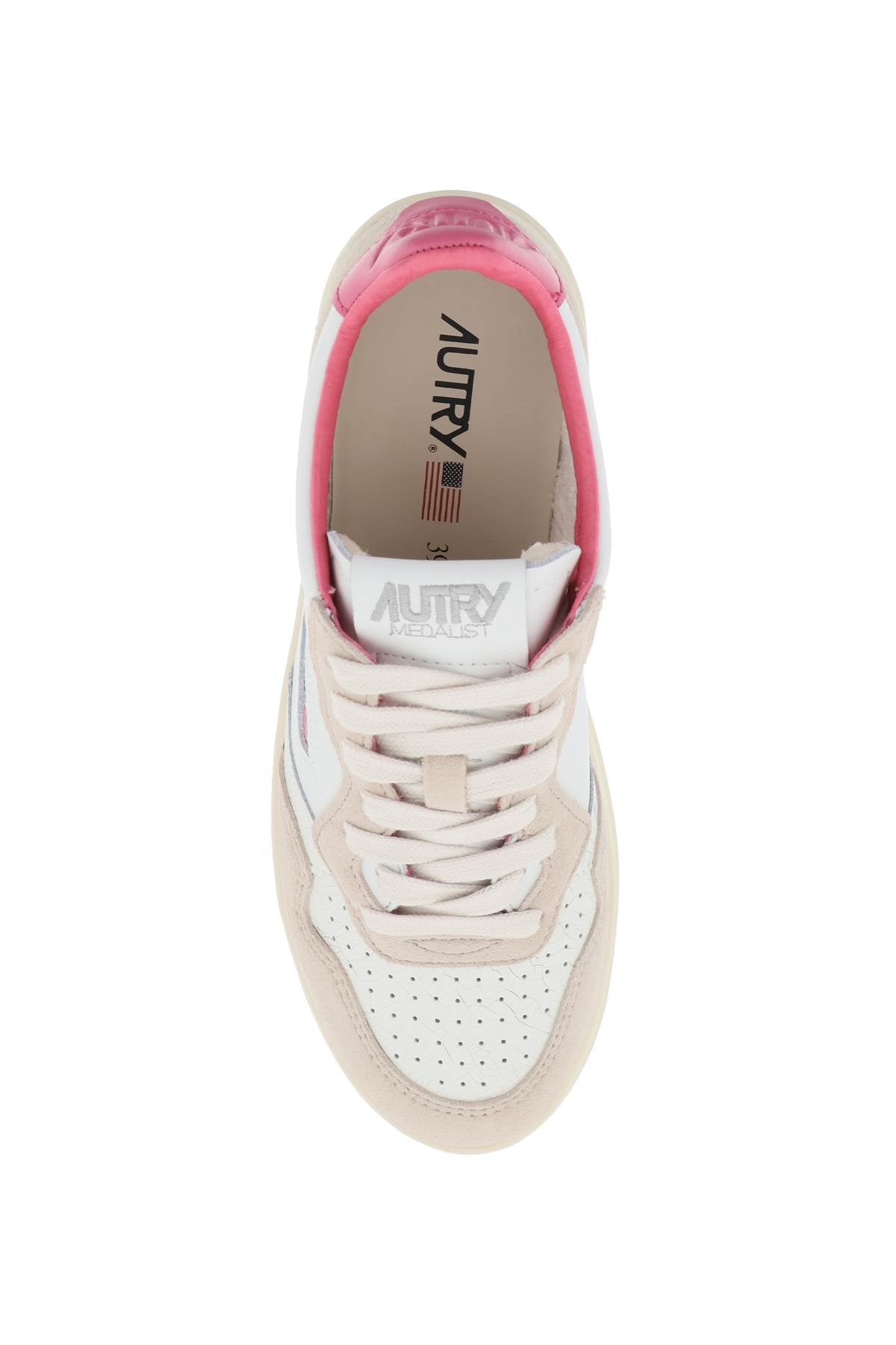 Autry Autry leather medalist low sneakers