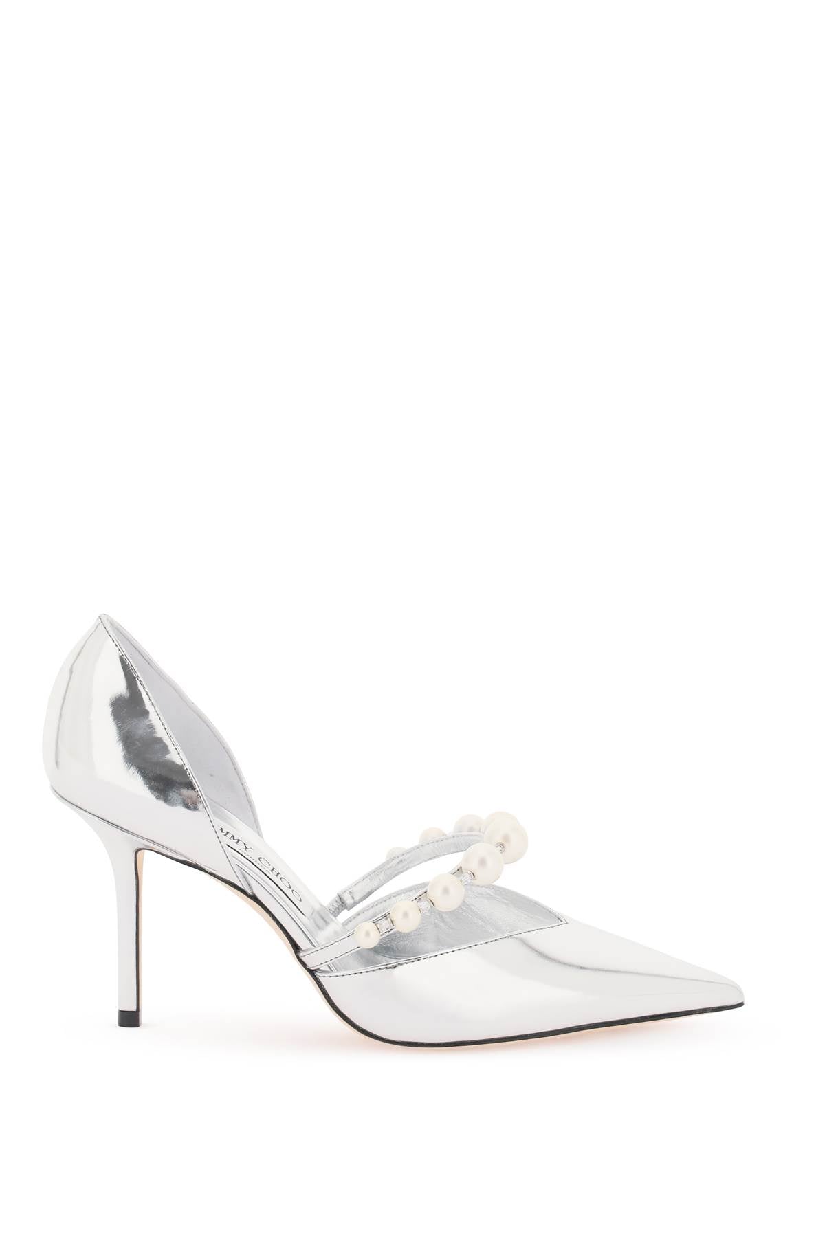 Jimmy Choo Jimmy choo pumps aurelie 85 with pearls