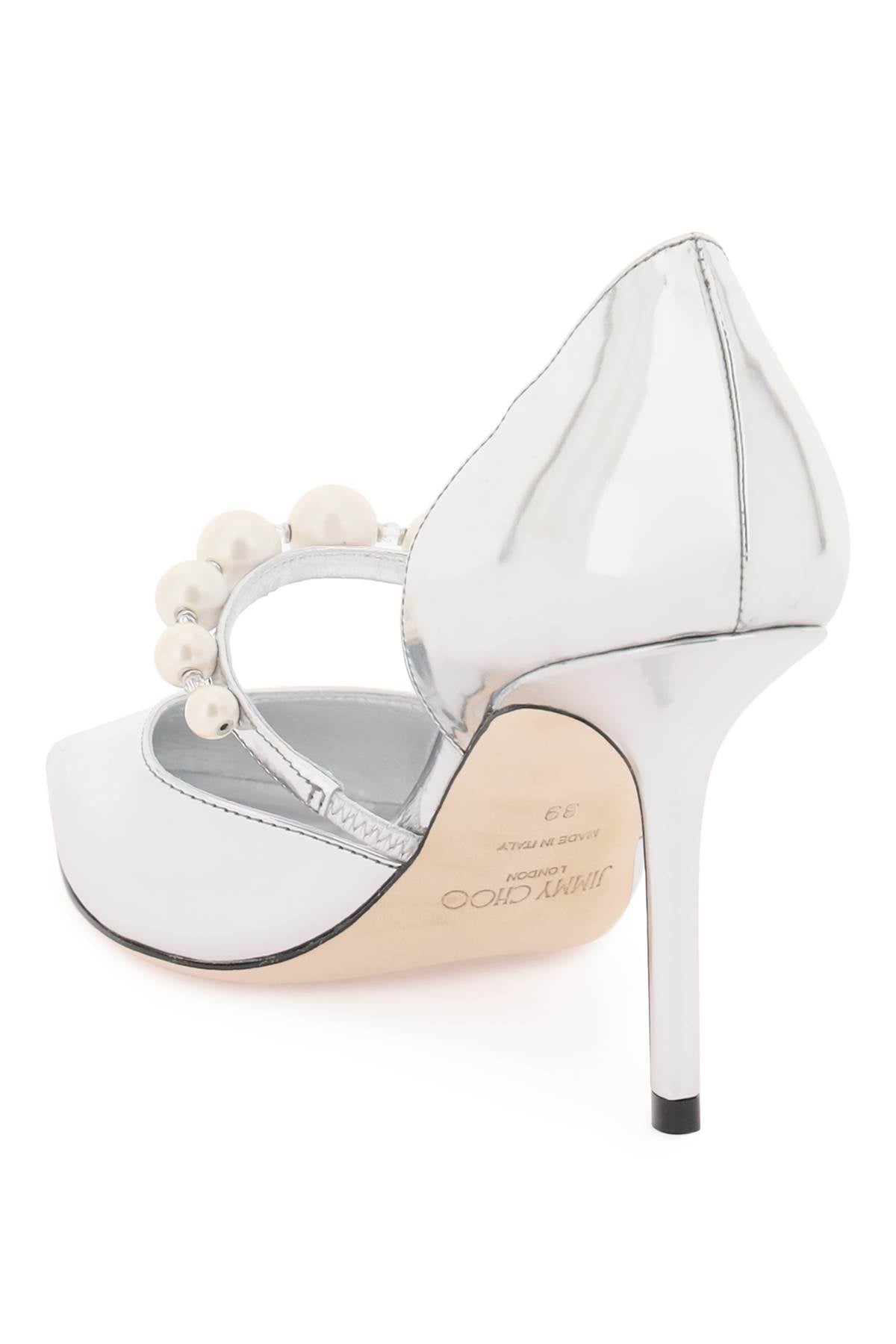 Jimmy Choo Jimmy choo pumps aurelie 85 with pearls