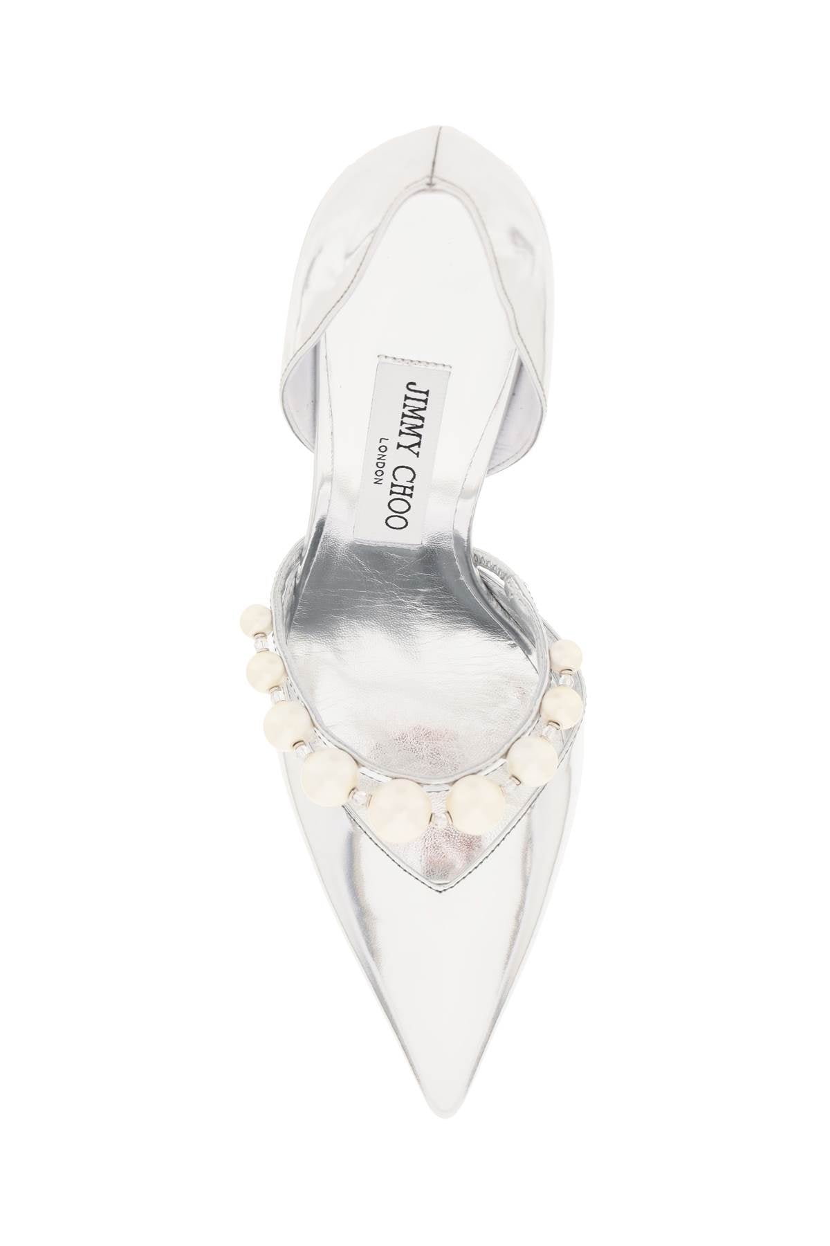 Jimmy Choo Jimmy choo pumps aurelie 85 with pearls