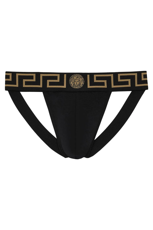 Versace Versace greca jockstrap