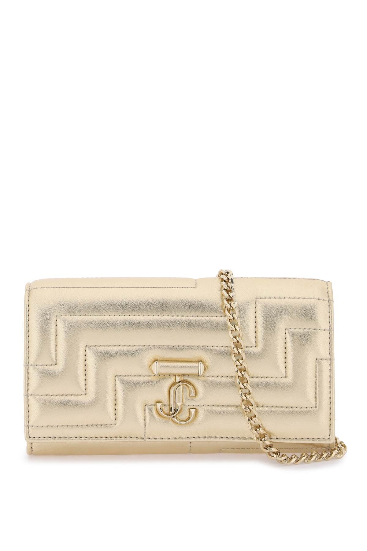 Jimmy Choo Jimmy choo avenue crossbody mini bag