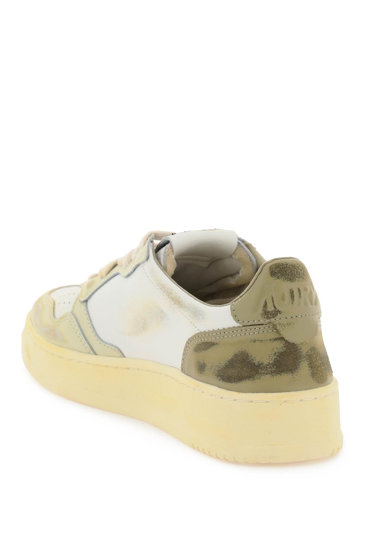 Autry Autry medalist low super vintage sneakers