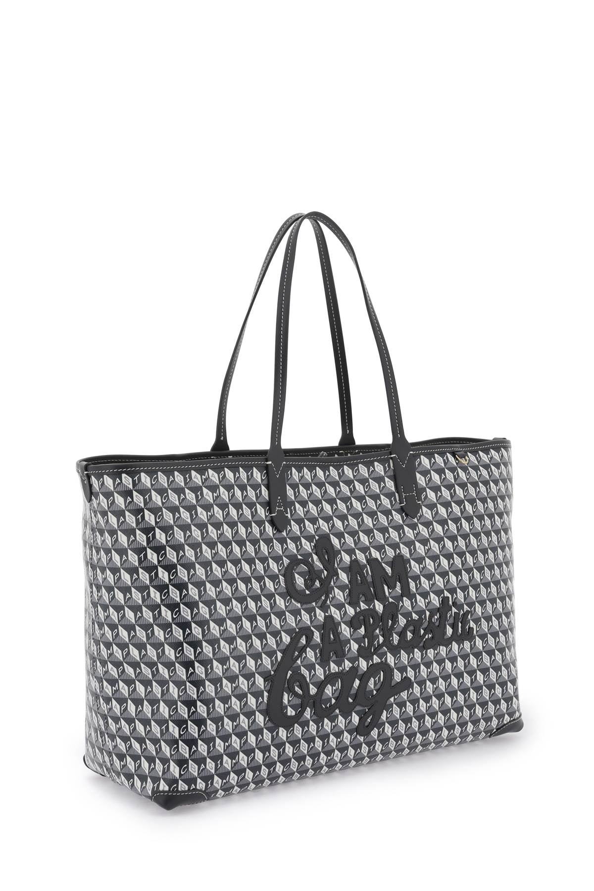 Anya Hindmarch Anya hindmarch i am a plastic bag motif tote bag