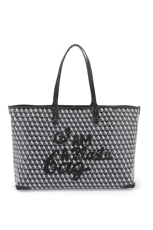 Anya Hindmarch Anya hindmarch i am a plastic bag motif tote bag