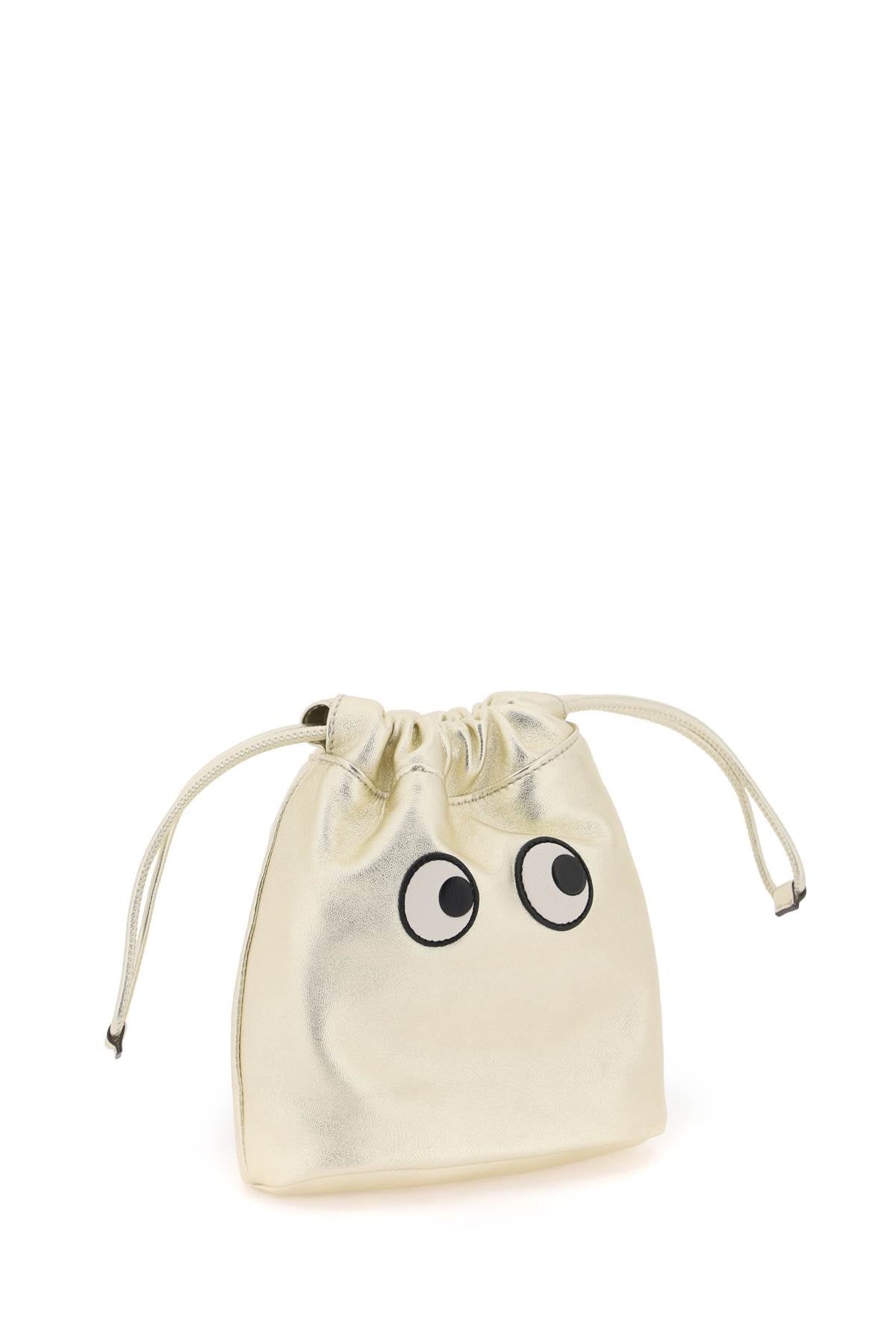 Anya Hindmarch Anya hindmarch eyes drawstring pouch