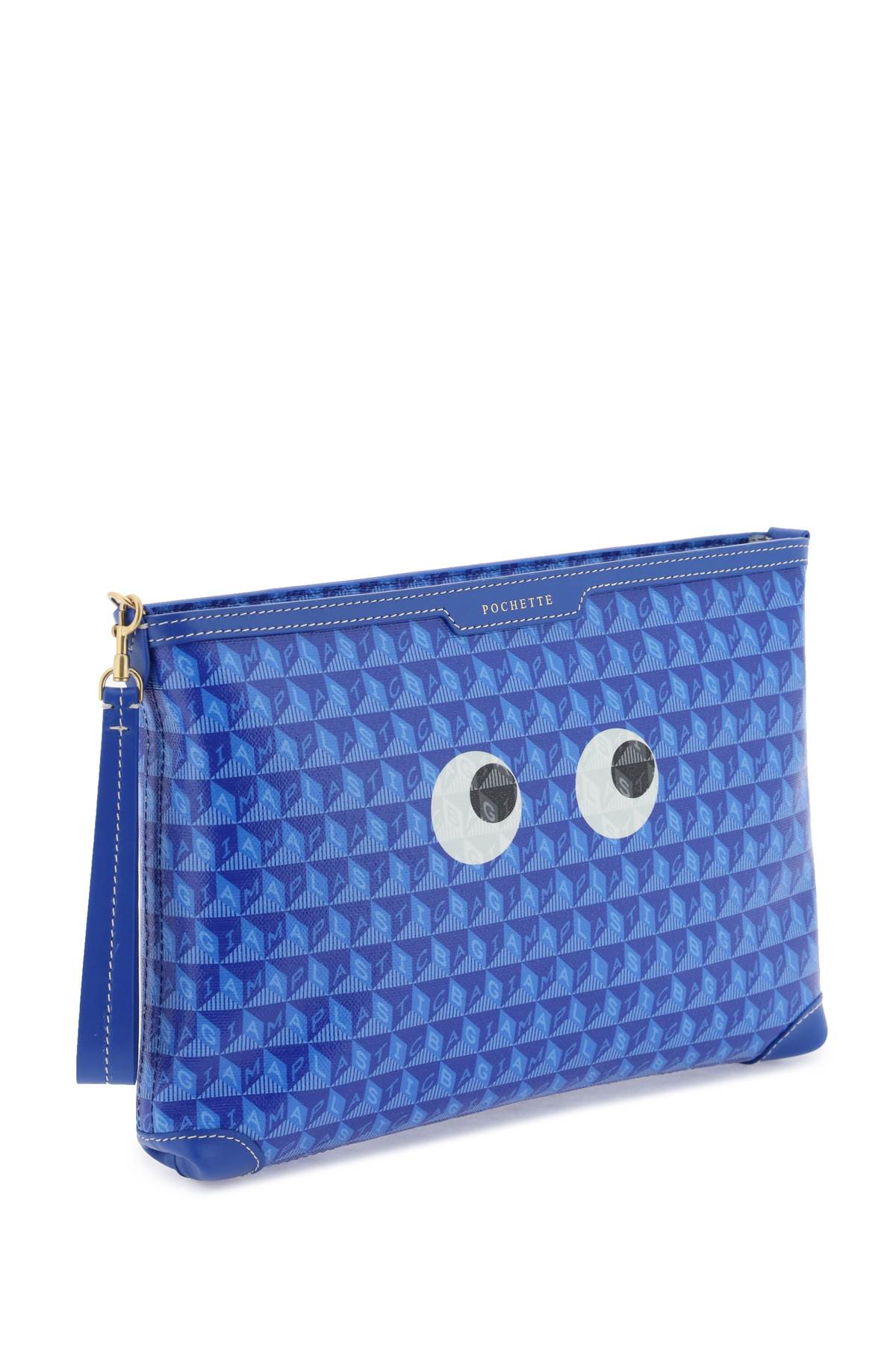 Anya Hindmarch Anya hindmarch i am a plastic bag eyes pochette