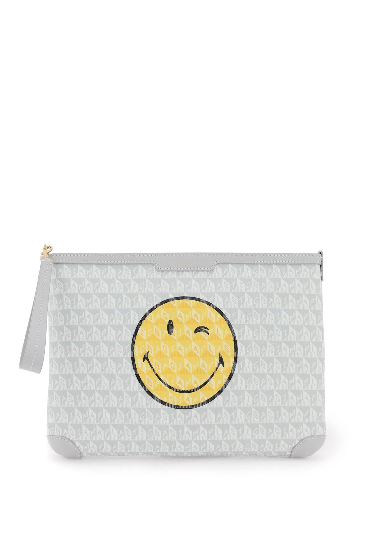 Anya Hindmarch Anya hindmarch i am a plastic bag eyes pochette