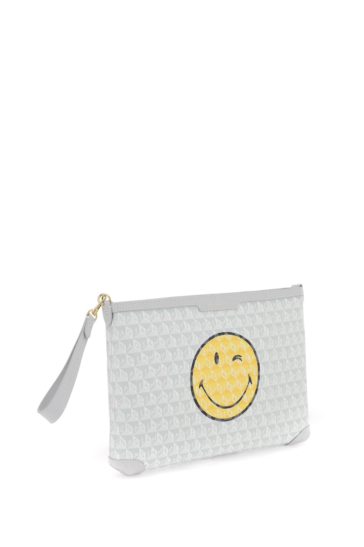 Anya Hindmarch Anya hindmarch i am a plastic bag eyes pochette