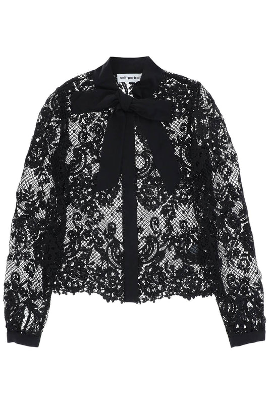 Self Portrait Self portrait floral lace shirt