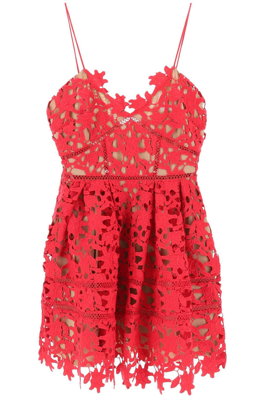 Self Portrait Self portrait azaelea floral lace mini dress