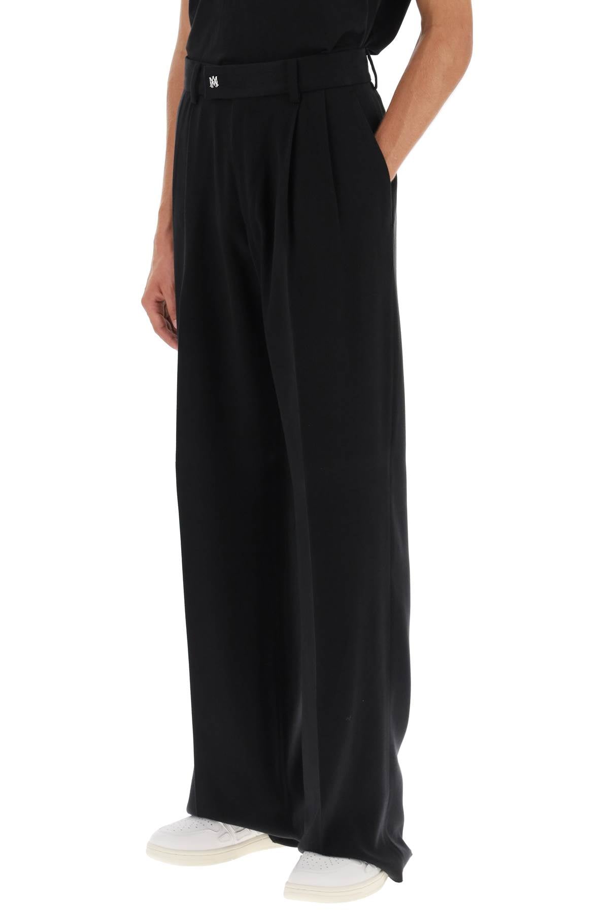 Amiri Amiri wide leg loose pants