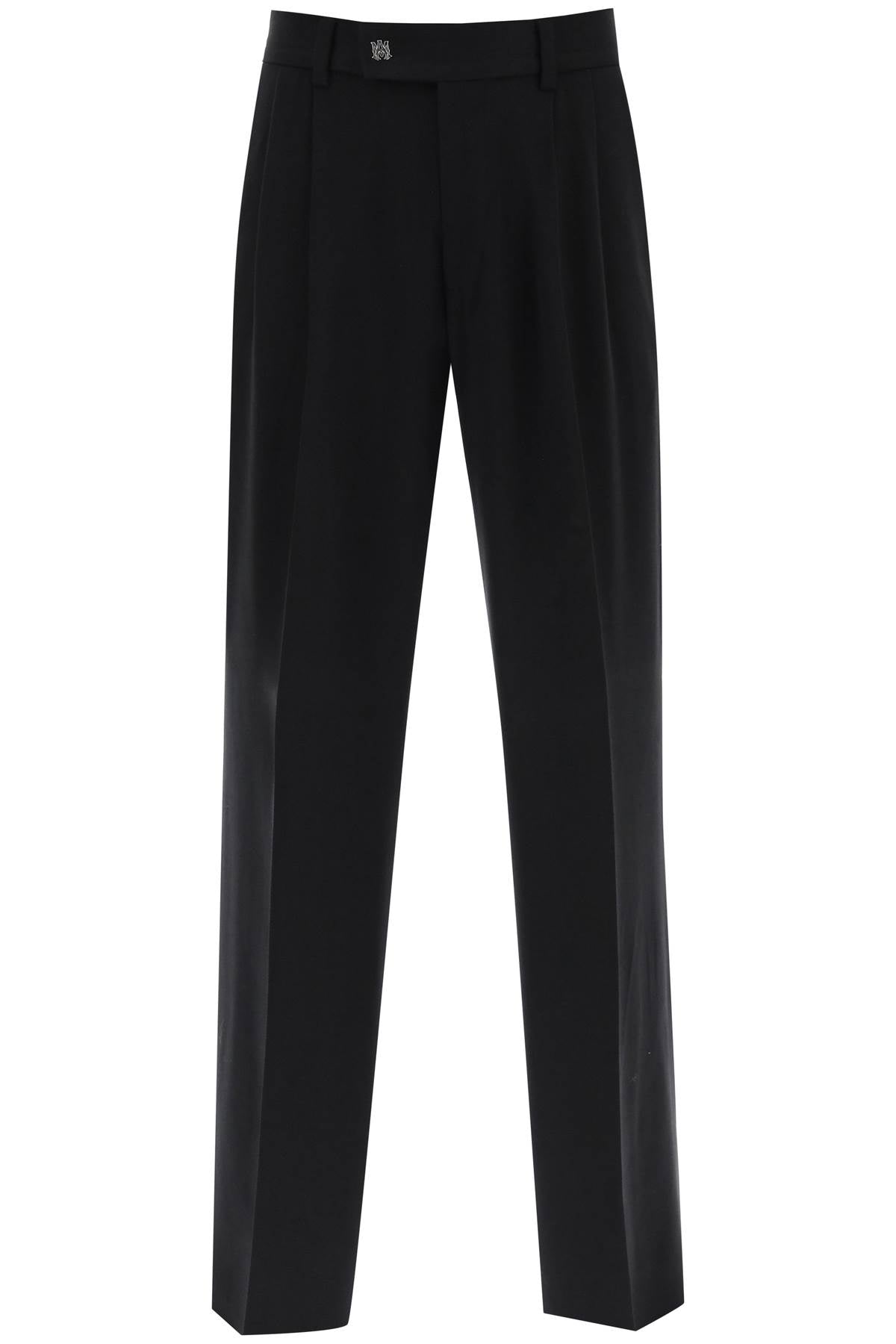 Amiri Amiri wide leg loose pants