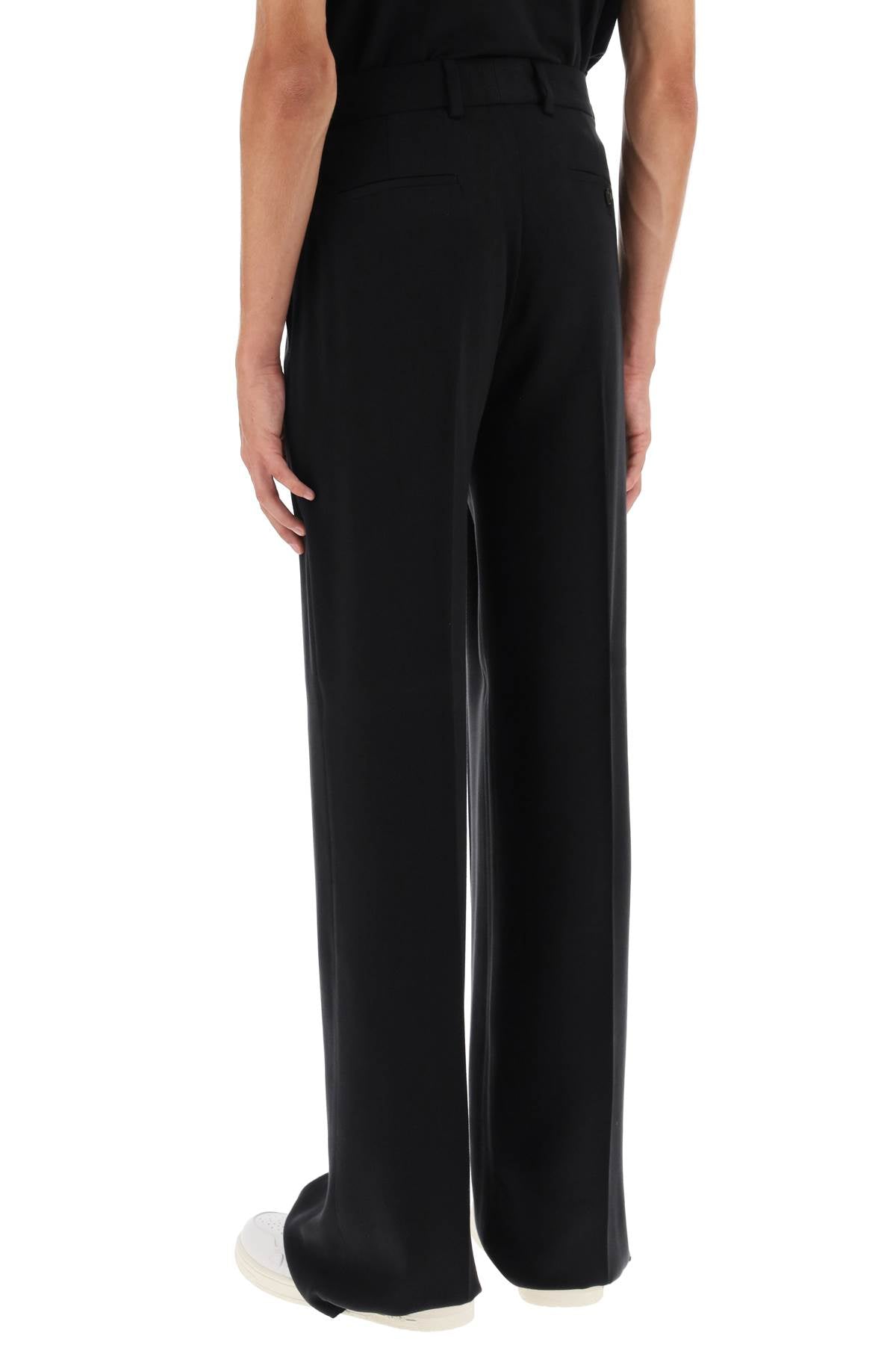 Amiri Amiri wide leg loose pants