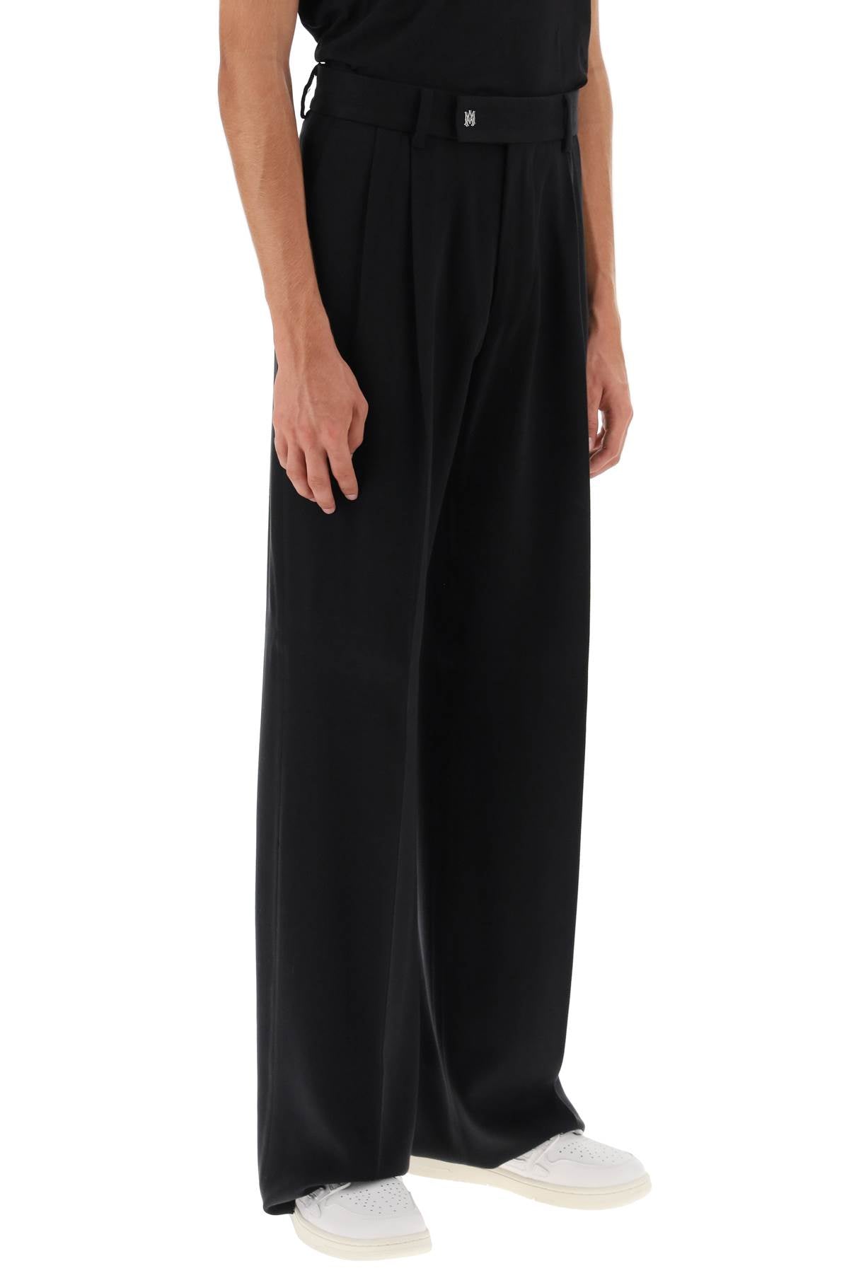 Amiri Amiri wide leg loose pants