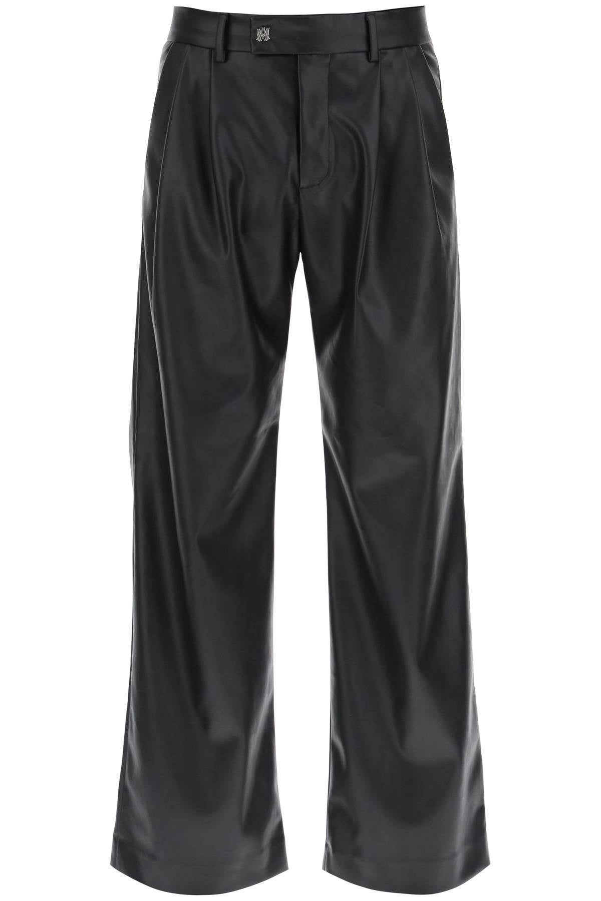 Amiri Amiri faux leather wide leg pants