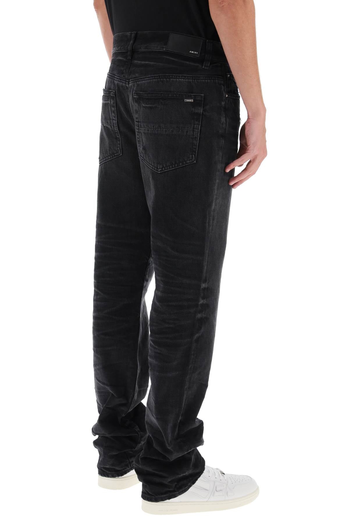 Amiri Amiri straight cut jeans