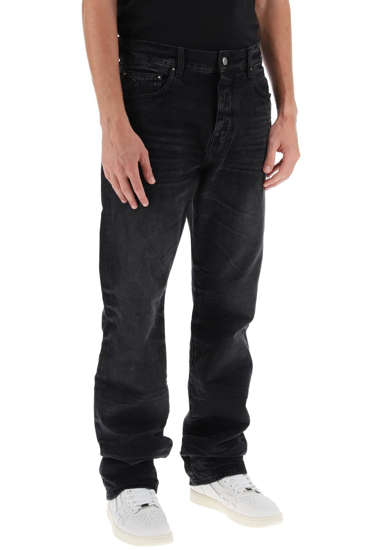 Amiri Amiri straight cut jeans