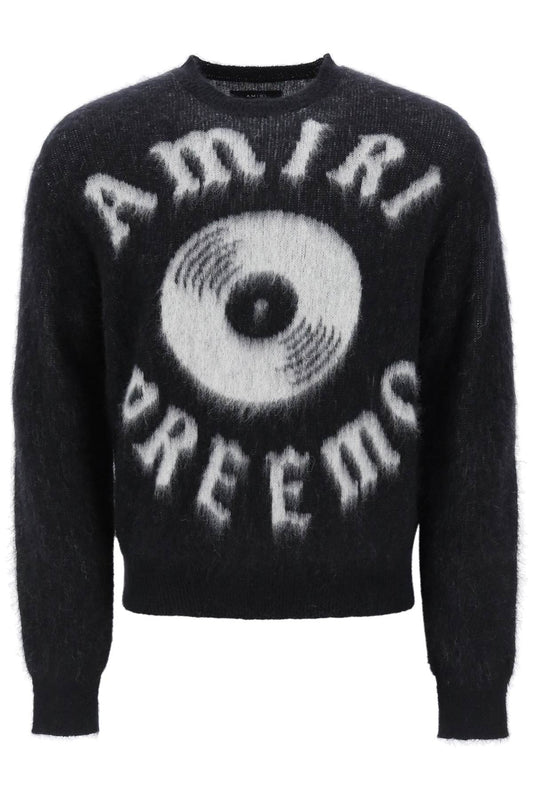 Amiri Amiri premier record brushed-yarn sweater