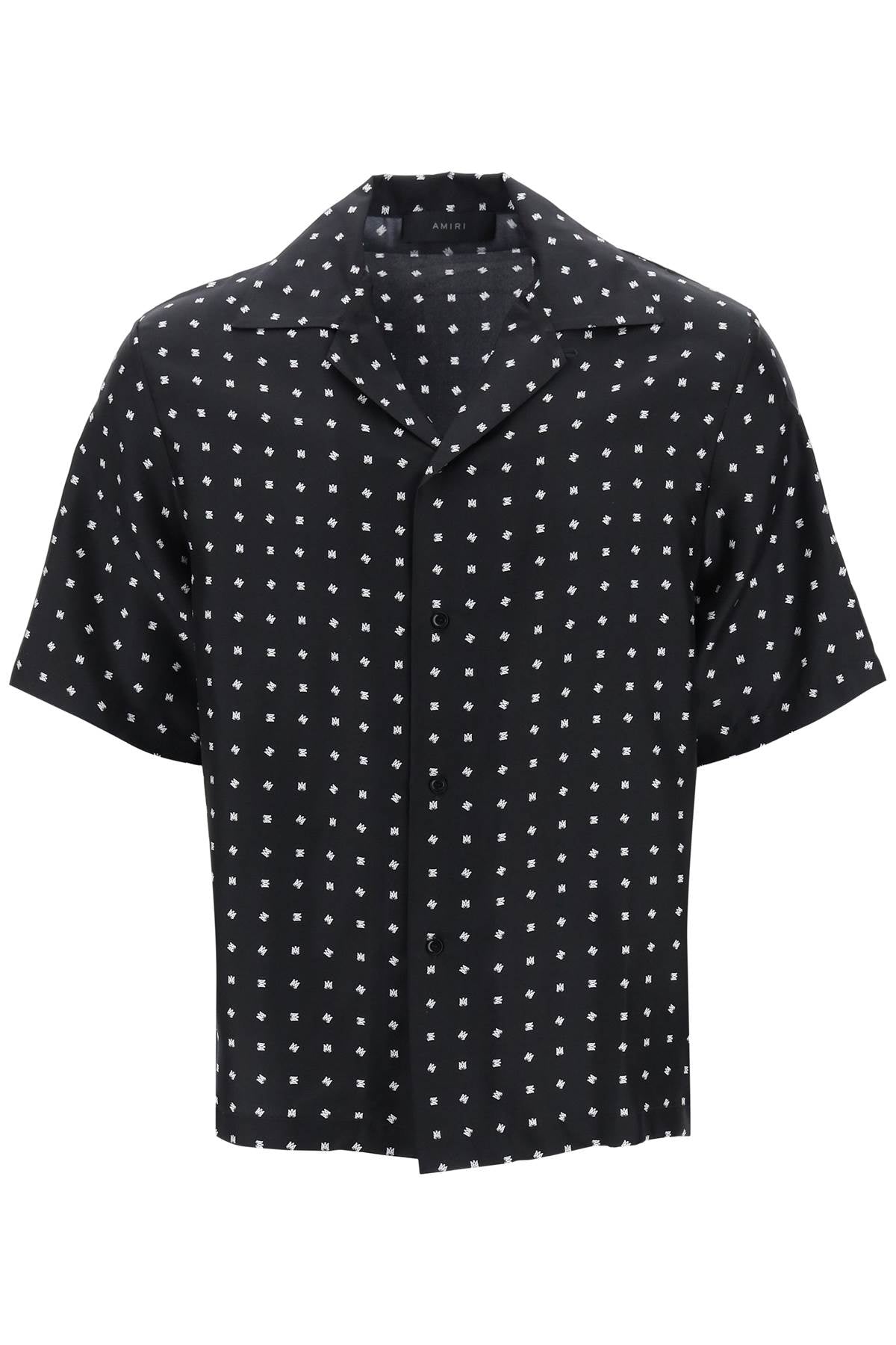 Amiri Amiri bowling shirt with logo motif