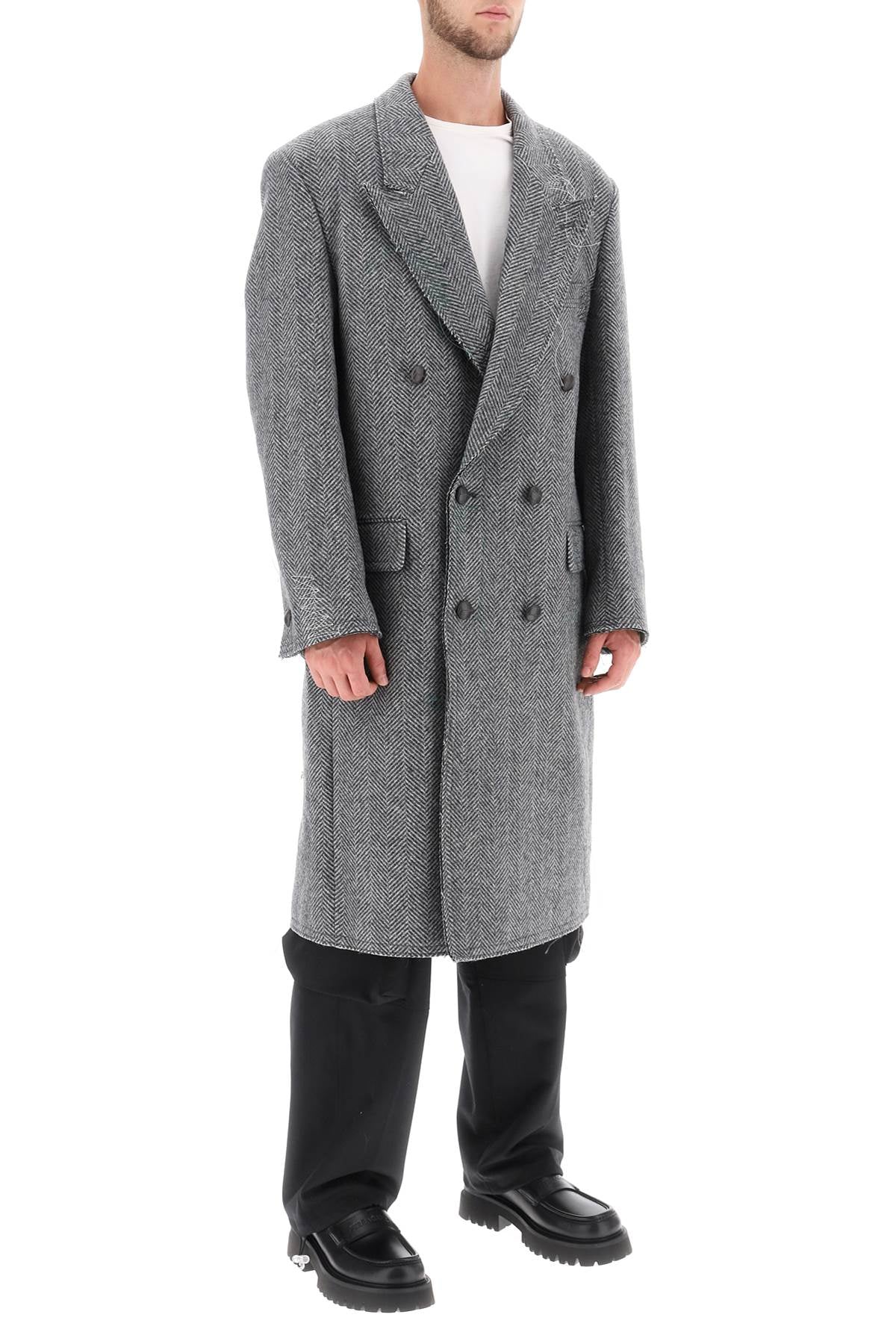 Andersson Bell Andersson bell 'moriens' double-breasted coat