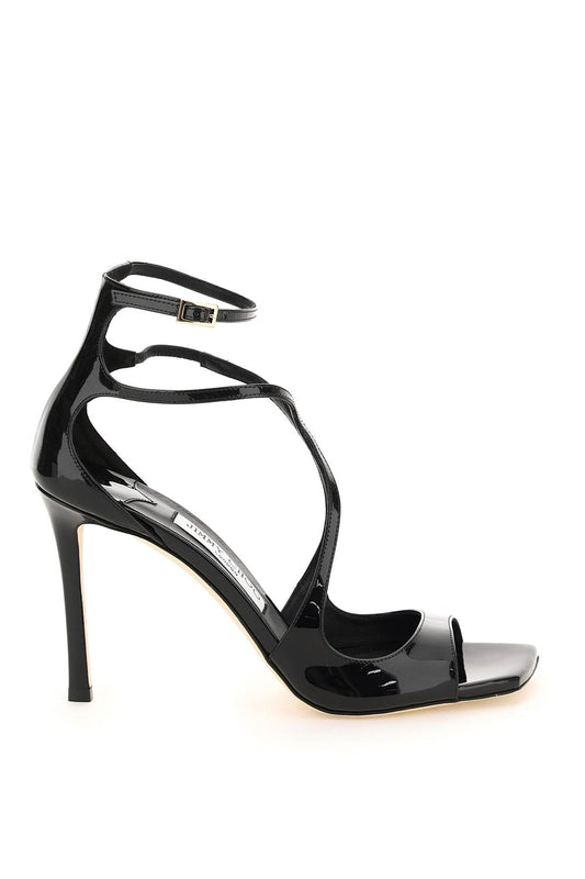 Jimmy Choo Jimmy choo patent leather azia 95 sandals