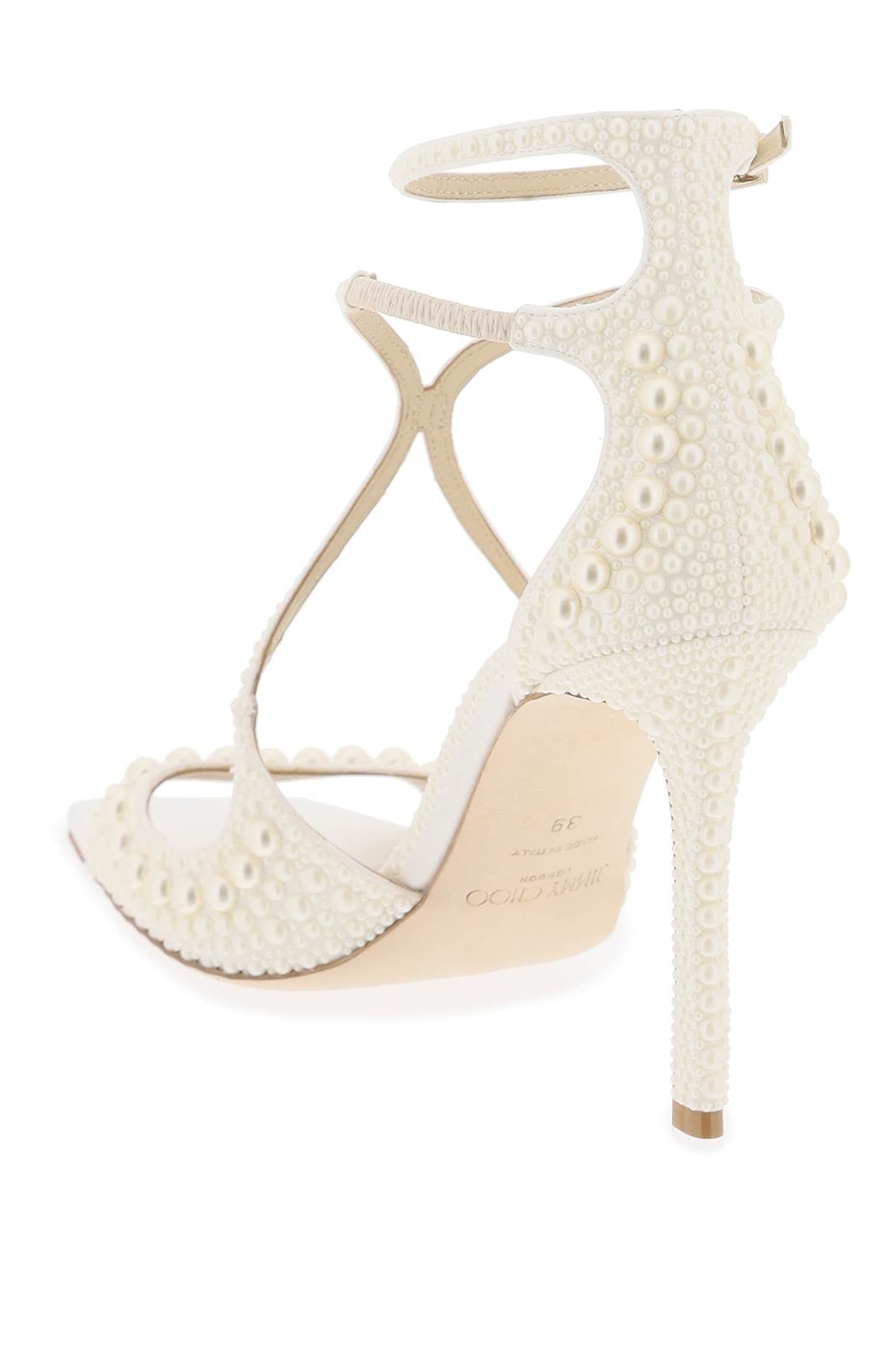 Jimmy Choo Jimmy choo azia 95 sandals with pearls